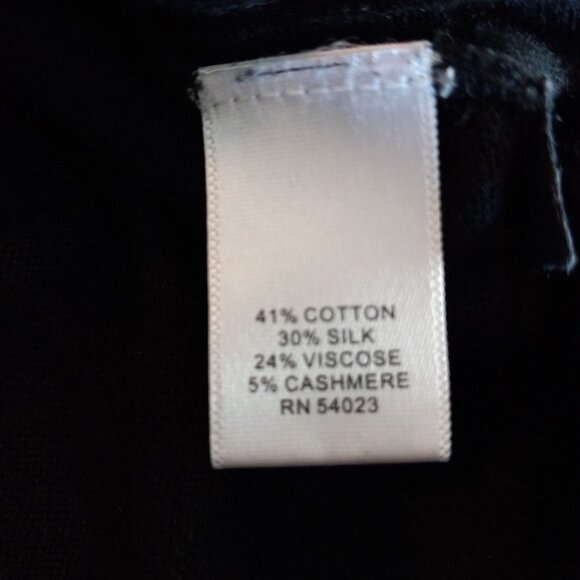BANANA REPUBLIC silk/cotton/cashmere sweater Size S - Picture 4 of 7